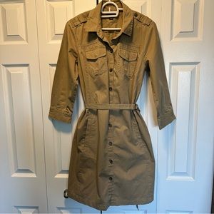 Cargo Shirtdress